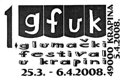 1. GLUMAČKI FESTIVAL U KRAPINI