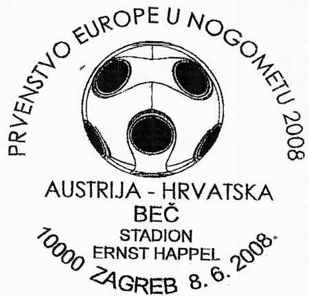 PRVENSTVO EUROPE U NOGOMETU 2008. - AUSTRIJA - HRVATSKA