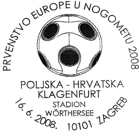 PRVENSTVO EUROPE U NOGOMETU 2008.- POLJSKA - HRVATSKA