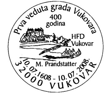 PRVA VEDUTA GRADA VUKOVARA
