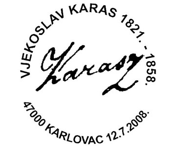 VJEKOSLAV KARAS 1821. - 1858.