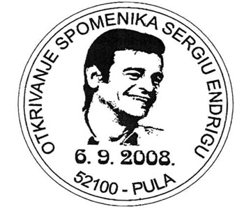 OTKRIVANJE SPOMENIKA SERGIU ENDRIGU