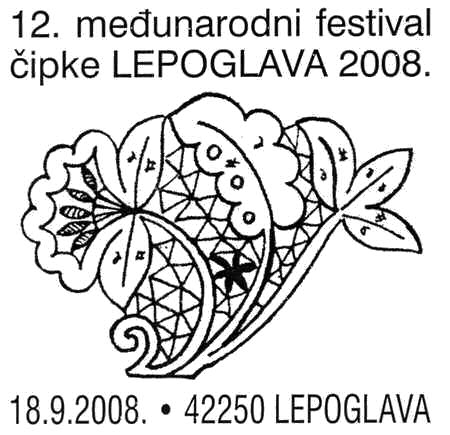 12. MEĐUNARODNI FESTIVAL ČIPKE LEPOGLAVA 2008.