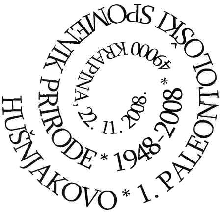 HUŠNJAKOVO - 1. PALEONTOLOŠKI SPOMENIK PRIRODE