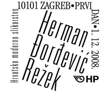 HRVATSKO MODERNO SLIKARSTVO - HERMAN ĐORĐEVIĆ REŽEK