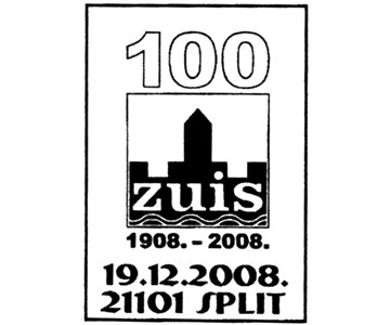 100 ZUIS 1908. - 2008.