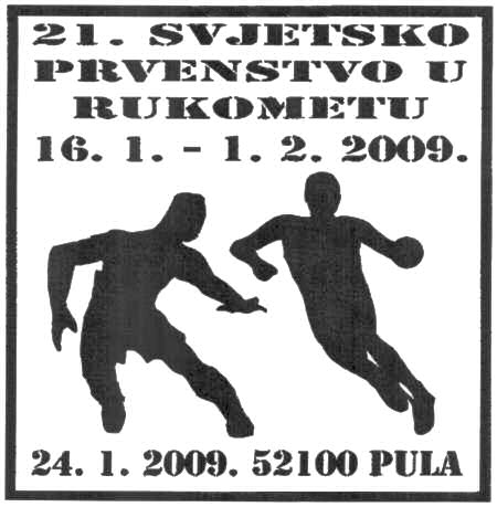 21. SVJETSKO PRVENSTVO U RUKOMETU