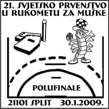 21. SVJETSKO PRVENSTVO U RUKOMETU ZA MUŠKE - POLUFINALE