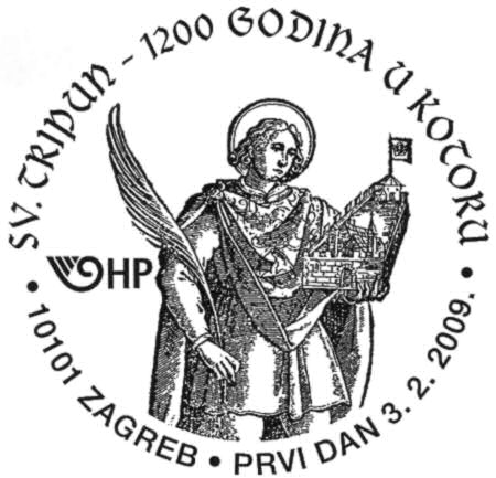 SV. TRIPUN - 1200 GODINA U KOTORU