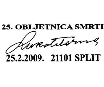 25. OBLJETNICA SMRTI - LUKA KALITERNA