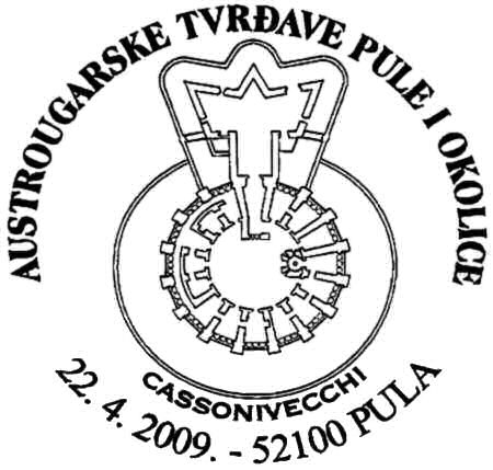 AUSTROUGARSKE TVRĐAVE PULE I OKOLICE