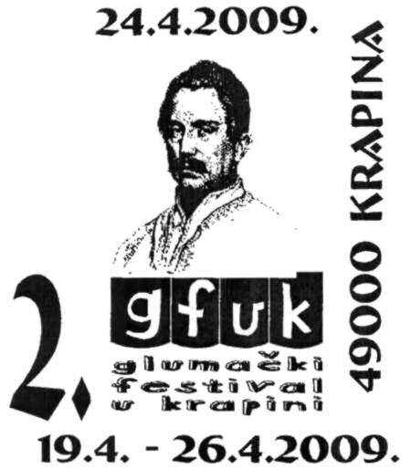 2. GLUMAČKI FESTIVAL U KRAPINI