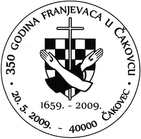 350 GODINA FRANJEVACA U ČAKOVCU 1659. - 2009.