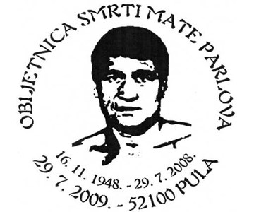 OBLJETNICA SMRTI MATE PARLOVA
