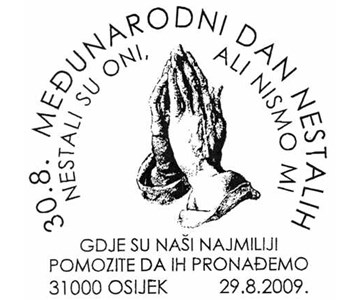 30.8.2009 - MEĐUNARODNI DAN NESTALIH