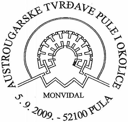 AUSTROUGARSKE TVRĐAVE PULE I OKOLICE