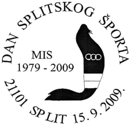 DAN SPLITSKOG ŠPORTA MIS 1979 - 2009