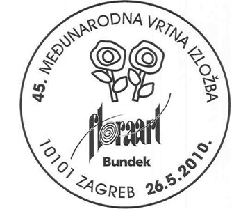 45. MEĐUNARODNA VRTNA IZLOŽBA - FLORAART - BUNDEK