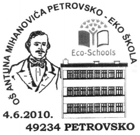 OŠ ANTUNA MIHANOVIĆA PETROVSKO - EKO ŠKOLA