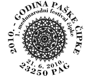2010. - GODINA PAŠKE ČIPKE<BR>1. MEĐUNARODNI FESTIVAL ČIPKE