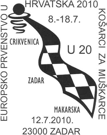 EUROPSKO PRVENSTVO U KOŠARCI ZA MUŠKARCE - HRVATSKA 2010