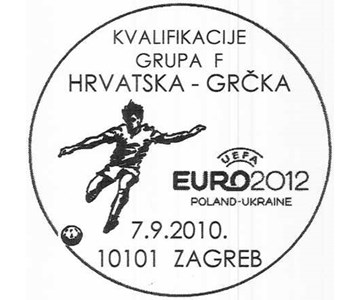 EURO 2012 - Kvalifikacije grupa F - Hrvatska - Grčka