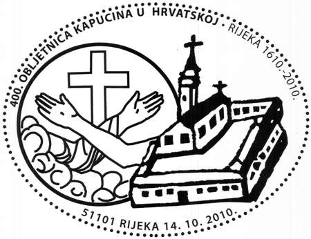 400. OBLJETNICA KAPUCINA U HRVATSKOJ - RIJEKA 1610.-2010.