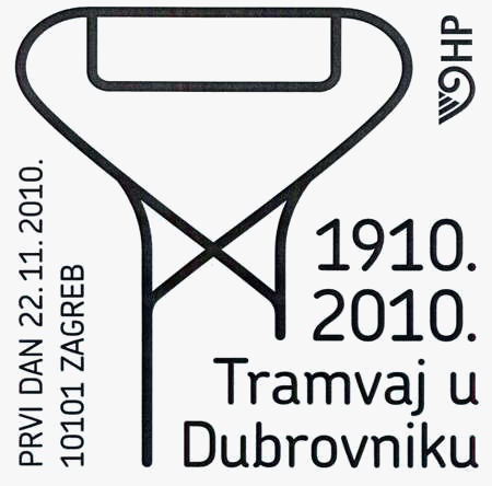 1910. - 2010. TRAMVAJ U DUBROVNIKU