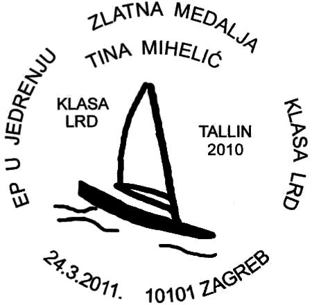ZLATNA MEDALJA - TINA MIHELIĆ