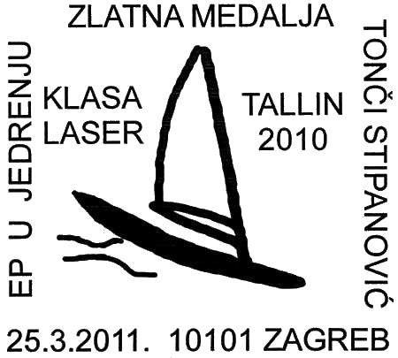 ZLATNA MEDALJA - TONČI STIPANOVIĆ