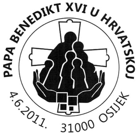PAPA BENEDIKT XVI U HRVATSKOJ