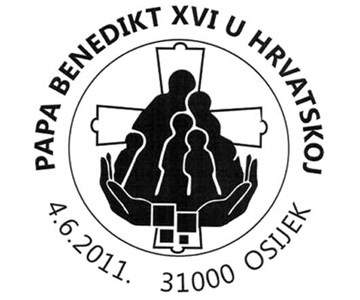 PAPA BENEDIKT XVI U HRVATSKOJ