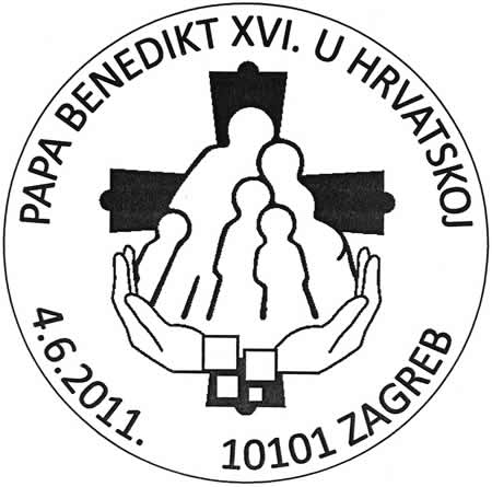 PAPA BENEDIKT XVI. U HRVATSKOJ
