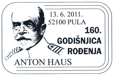 ANTON HAUS - 160. GODIŠNJICA ROĐENJA