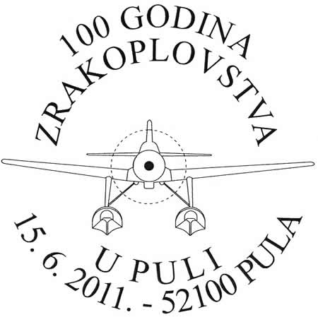 100 GODINA ZRAKOPLOVSTVA U PULI