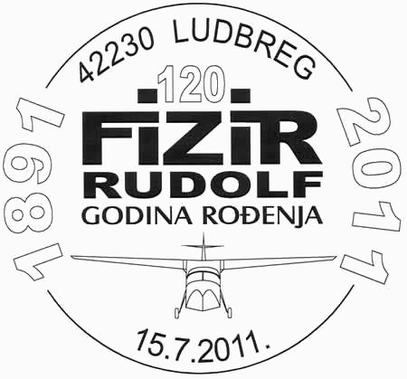 FIZIR RUDOLF - 120 GODINA ROĐENJA