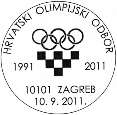 HRVATSKI OLIMPIJSKI ODBOR 1991 - 2011