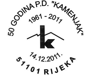 50 GODINA P.D. ’KAMENJAK’ 1961 - 2011