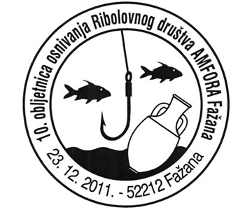 10. OBLJETNICA OSNIVANJA RIBOLOVNOG DRUŠTVA ’AMFORA’ FAŽANA