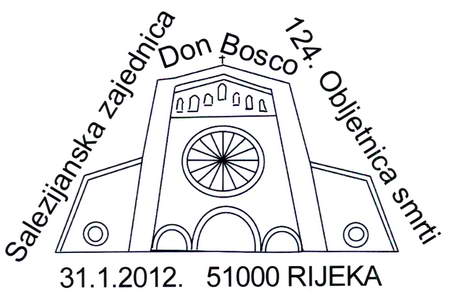 SALEZIJANSKA ZAJEDNICA DON BOSCO<br>124. OBLJETNICA SMRTI