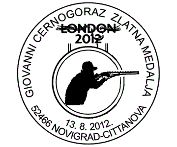 GIOVANNI CERNOGORAZ - ZLATNA MEDALJA LUCIJA ZANINOVIĆ BRONČANA MEDALJA - LONDON 2012