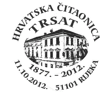 HRVATSKA ČITAONICA TRSAT 1877. - 2012