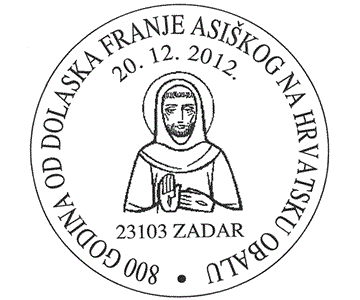 800 GODINA OD DOLASKA FRANJE ASIŠKOG NA HRVATSKU OBALU
