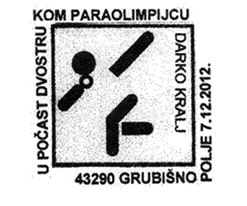 U POČAST DVOSTRUKOM PARAOLIMPIJCU - DARKO KRALJ