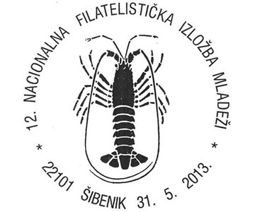 FILATELISTIČKA IZLOŽBA MLADEŽI, ŠIBENIK