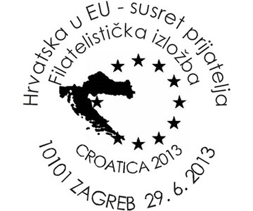 HRVATSKA U EU - SUSRET PRIJATELJA, CROATICA 2013