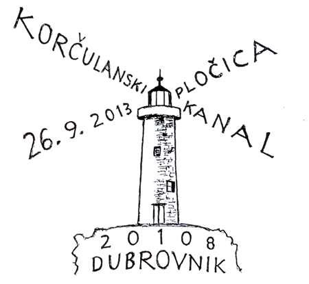 KORČULANSKI KANAL PLOČICA