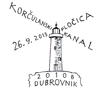 KORČULANSKI KANAL PLOČICA