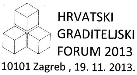 HRVATSKI GRADITELJSKI FORUM 2013.