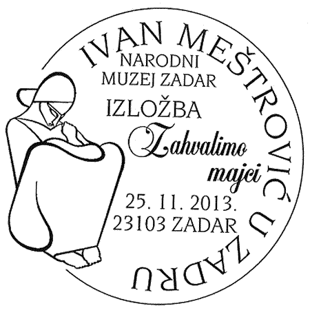 IVAN MEŠTROVIĆ U ZADRU